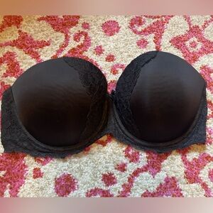 VS dream angels strapless bra, 34DD